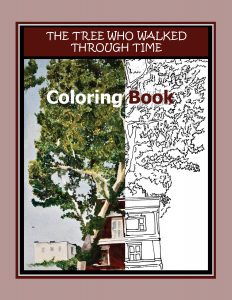 The Tree Who Walked Through Time - Coloring Book