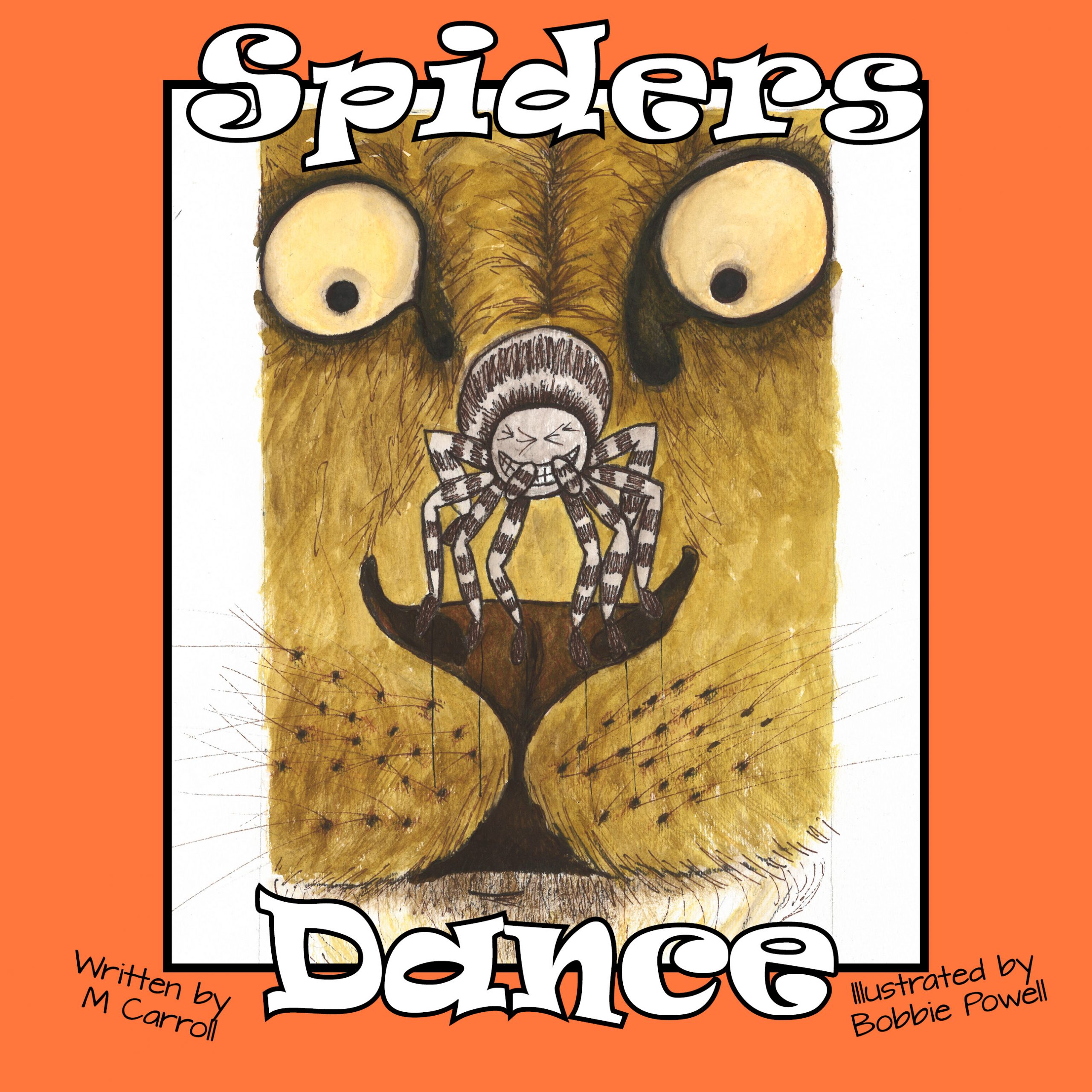 Spiders Dance by author Maureen Carroll & illustrator Bobbie Powell