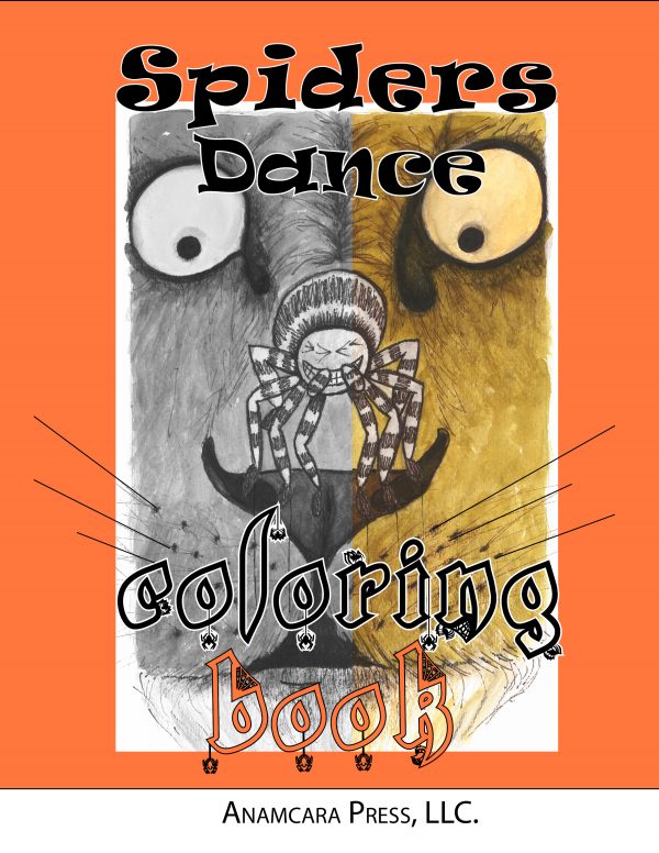 Spiders Dance Coloring Book by M Carroll & Bobbie Powell