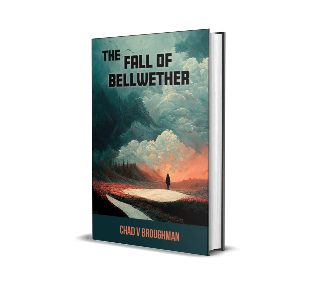 book cover of "The Fall of Bellwether"