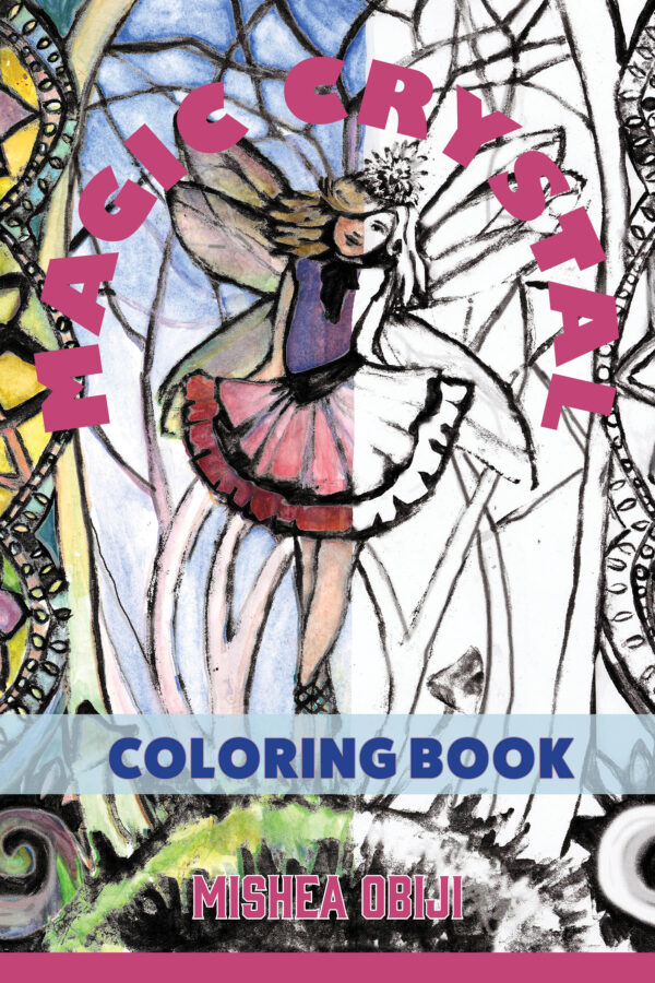 The Magic Crystal Coloring Book